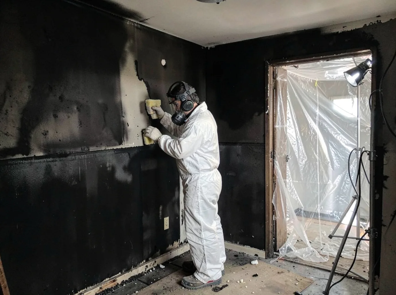 Fire Damage Restoration company in Willow Lake, SD